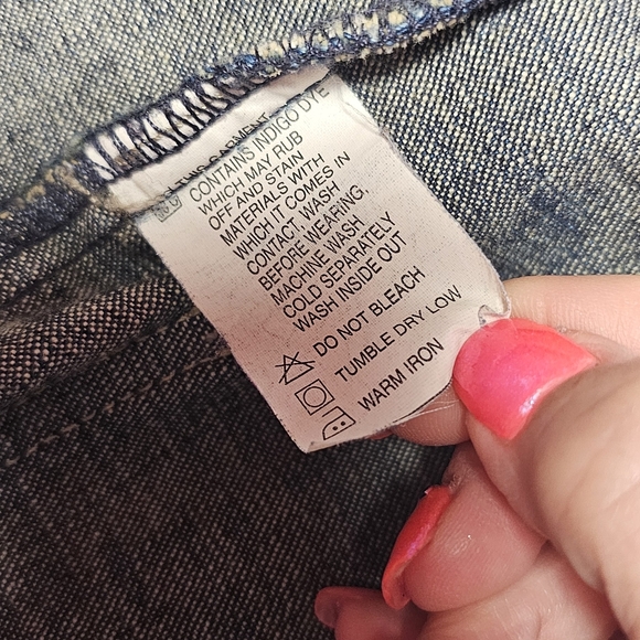 Sergio Valente Denim Coat Jacket - Picture 4 of 11